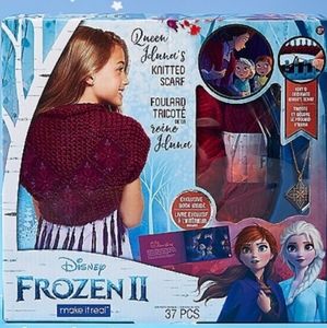 Disney Frozen Queen Iduna Scarf set